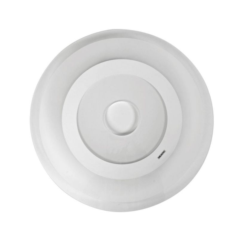 Plafon sufitowy Milagro Volta biały LED 36W 3000K 2880lm IP20 wym: 6 x 52 x 52 cm akryl - 1 szt.