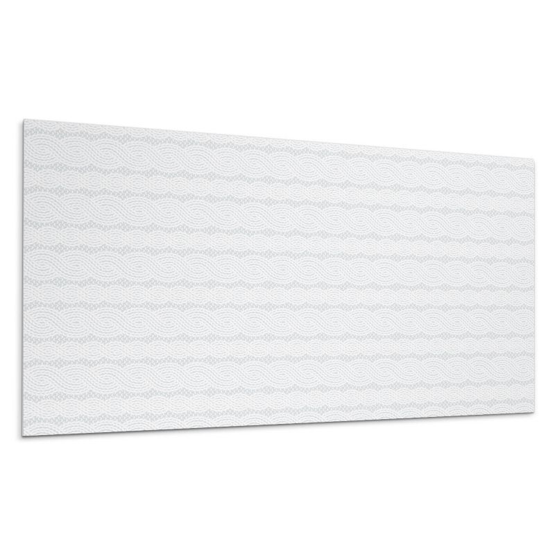 Kafelki samoprzylepne Wallfluent 60x30 cm Dynamiczne fale w harmonii 6 szt.