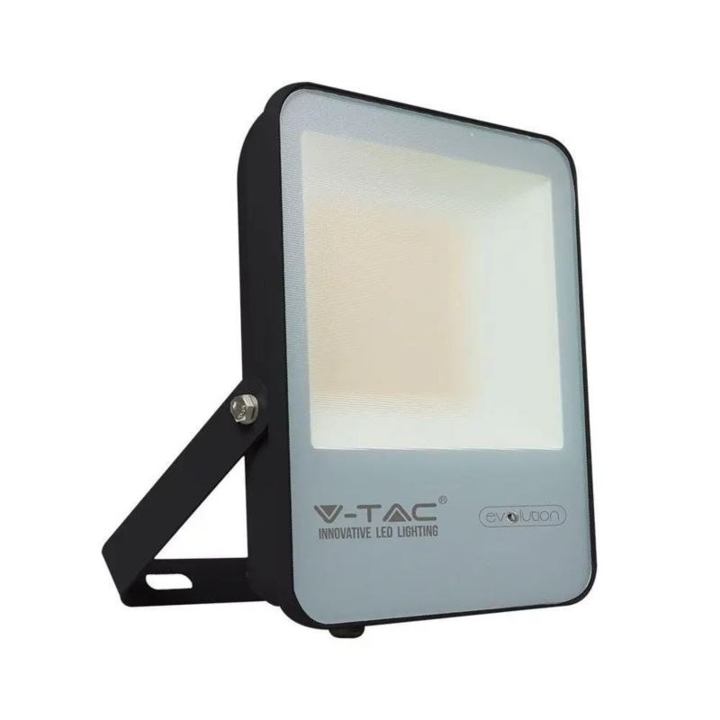 Naświetlacz LED V-TAC czarny LED 30W 6400K 4720lm IP65 wym: 20,45 x 16,5 x 4,6 cm aluminium - 1 szt.