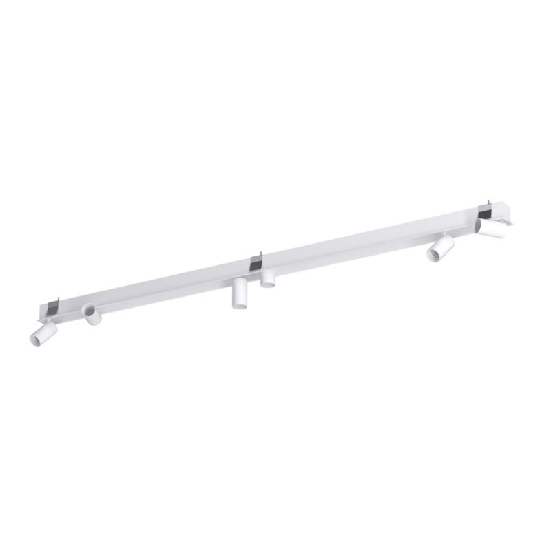 Oprawa sufitowa wpuszczana Nowodvorski Lighting Mono biała ruchoma 6 x GU10 x 10W IP20 wym: 20,5 x 8 cm prostokątna - 1 szt.