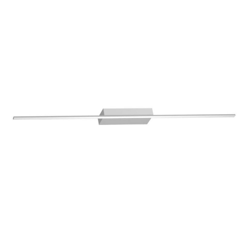 Kinkiet ścienny Brosline Slim biały LED 9W 3000K 1099lm IP20 wym: 3,6 x 90 x 8 cm - 1 szt.