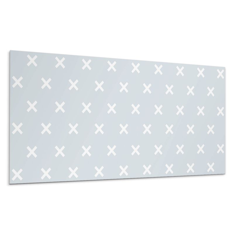 Kafelki samoprzylepne Wallfluent 60x30 cm Wzór z krzyżykowymi detalami 6 szt.