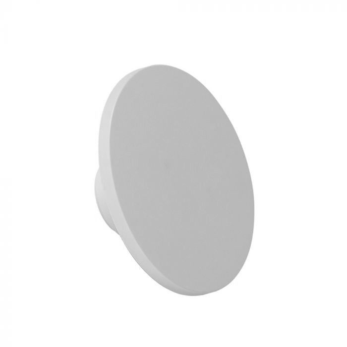 Kinkiet ścienny zewnętrzny V-TAC biały LED 12W 3000K 1200lm IP65 wym: 16 x 16 x 6 cm tworzywo sztuczne - 1 szt.