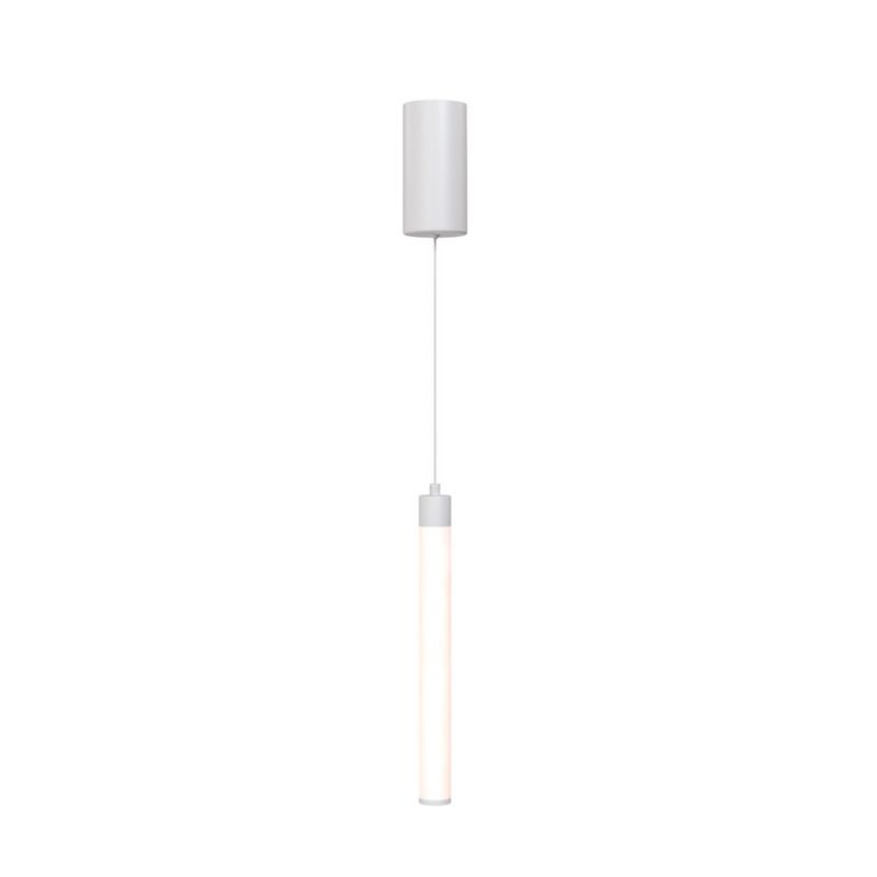 Lampa wisząca Maytoni Ray biała wym: 50,6 x 3 x 3 cm wbudowany LED 10W 1 szt.