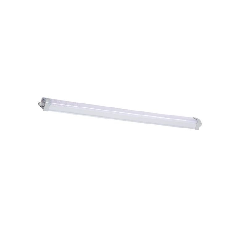 Oprawa liniowa do garażu warsztatu Kanlux Strong biała LED 48W 4000K 6500lm hermetyczna IP65 wym: 6,3 x 120 x 7,2 cm - 1 szt.