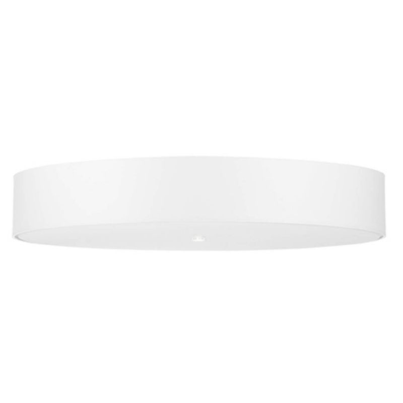 Plafon Sollux Lighting Skala biały 6 x E27 x 15W IP20 wym: 20 x 80 x 80 cm - 1 szt.