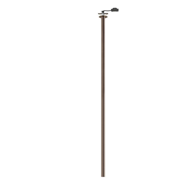 Oprawa wpuszczana Nowodvorski Lighting Laser satynowy czekoladowy 1 x G9 x 10W IP20 wym: 110 x 6 x 10 cm okrągła - 1 szt.