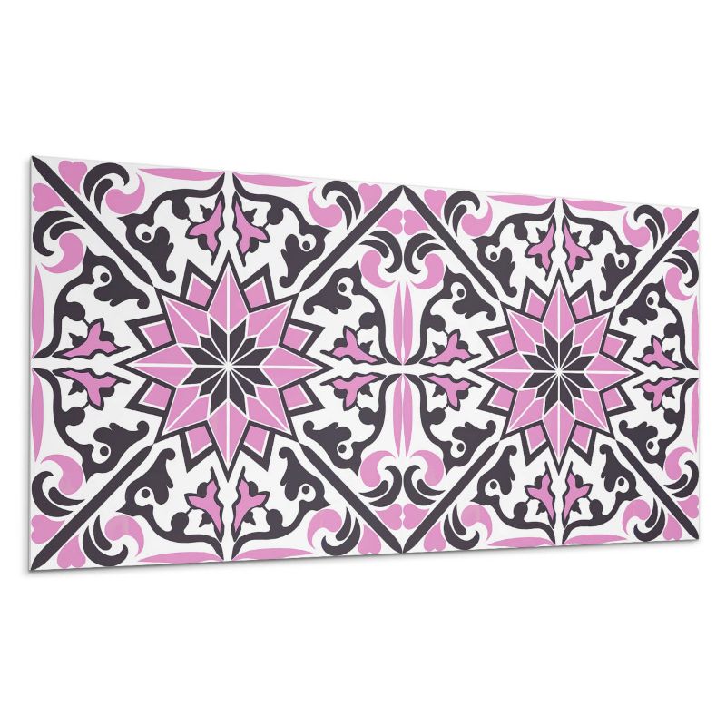 Kafelki samoprzylepne Wallfluent 60x30 cm Ornamentalny motyw kwiatowy 6 szt.