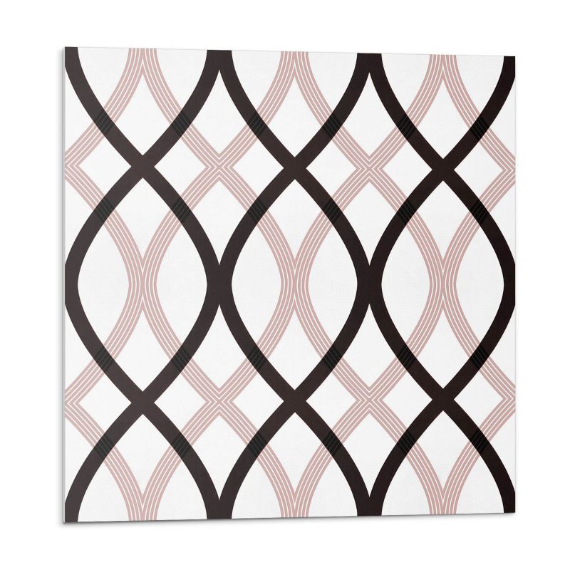 Kafelki samoprzylepne Wallfluent 30x30 cm Fale w nowoczesnym stylu 9 szt.