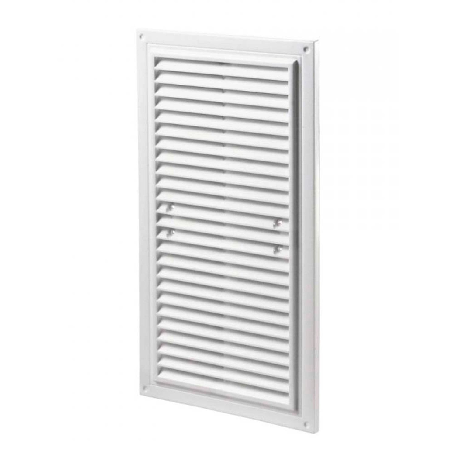 Vents Osłona z siatką 295 mm x 160 mm biała