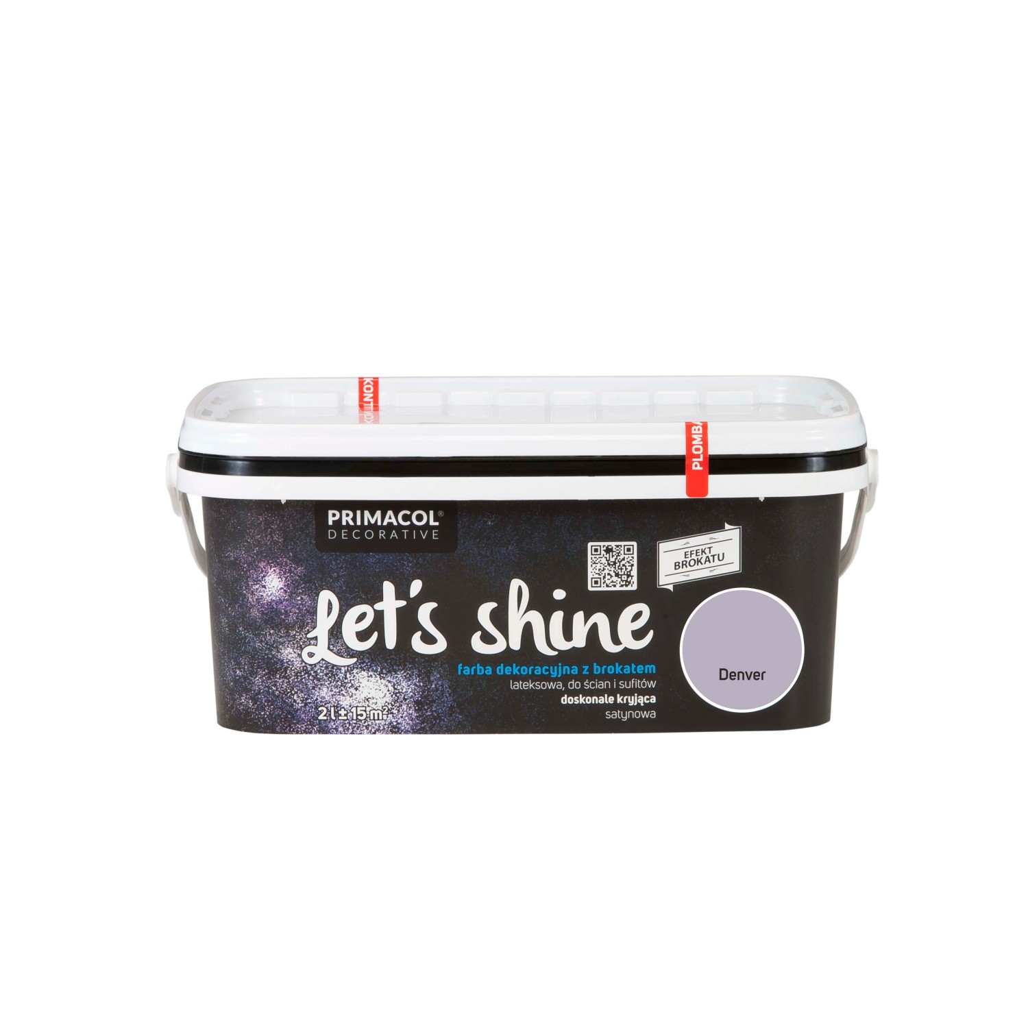Primacol Farba dekoracyjna Let's shine Denver 2 l