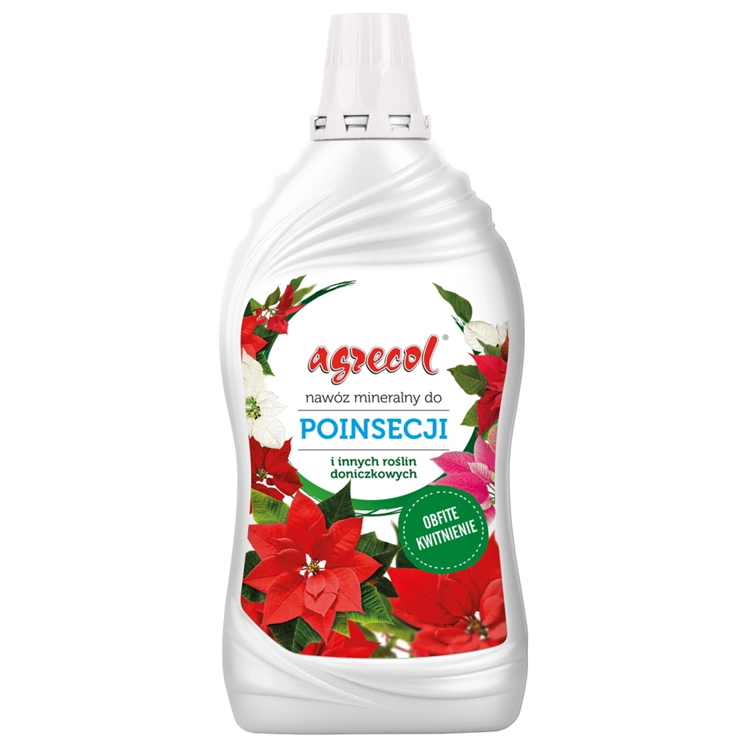 Nawóz do poinsecji (gwiazdy betlejemskiej) i innych roślin doniczkowych 500 ml.