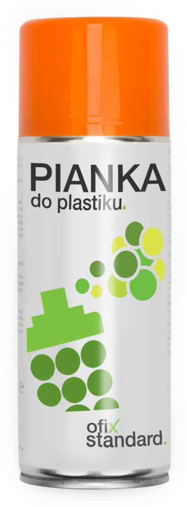 Pianka do czyszczenia plastiku Ofix Standard, 400ml