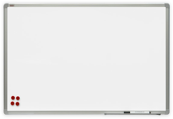 Tablica suchościeralna magnetyczna, 2x3, 120x90 cm, lakierowana