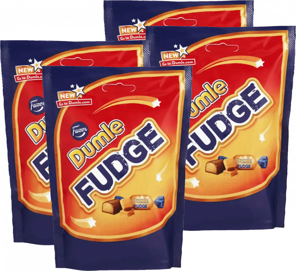4x Cukierki Fazer Dumle Fudge, 100g