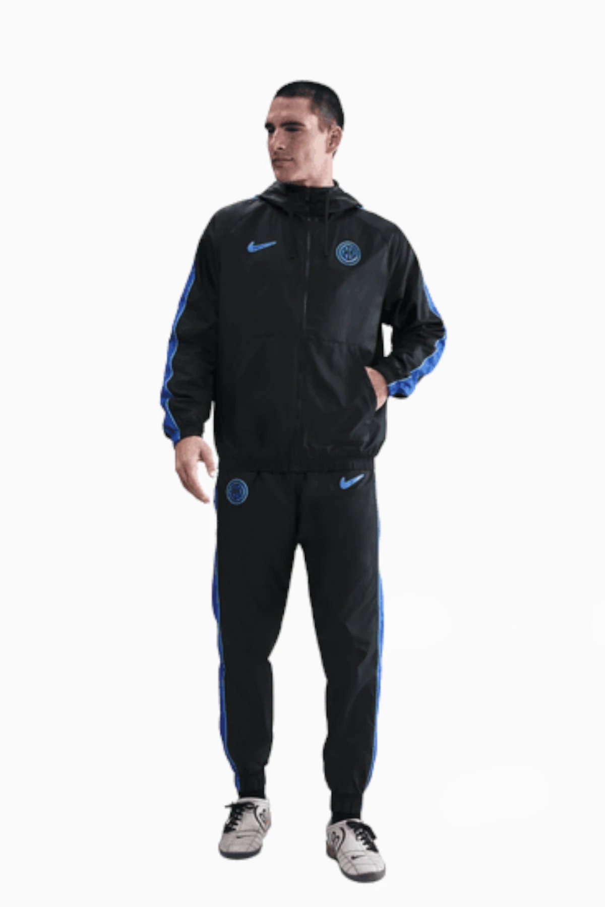 Dres Nike Inter Mediolan 25/26 Sport Essentials - Czarny