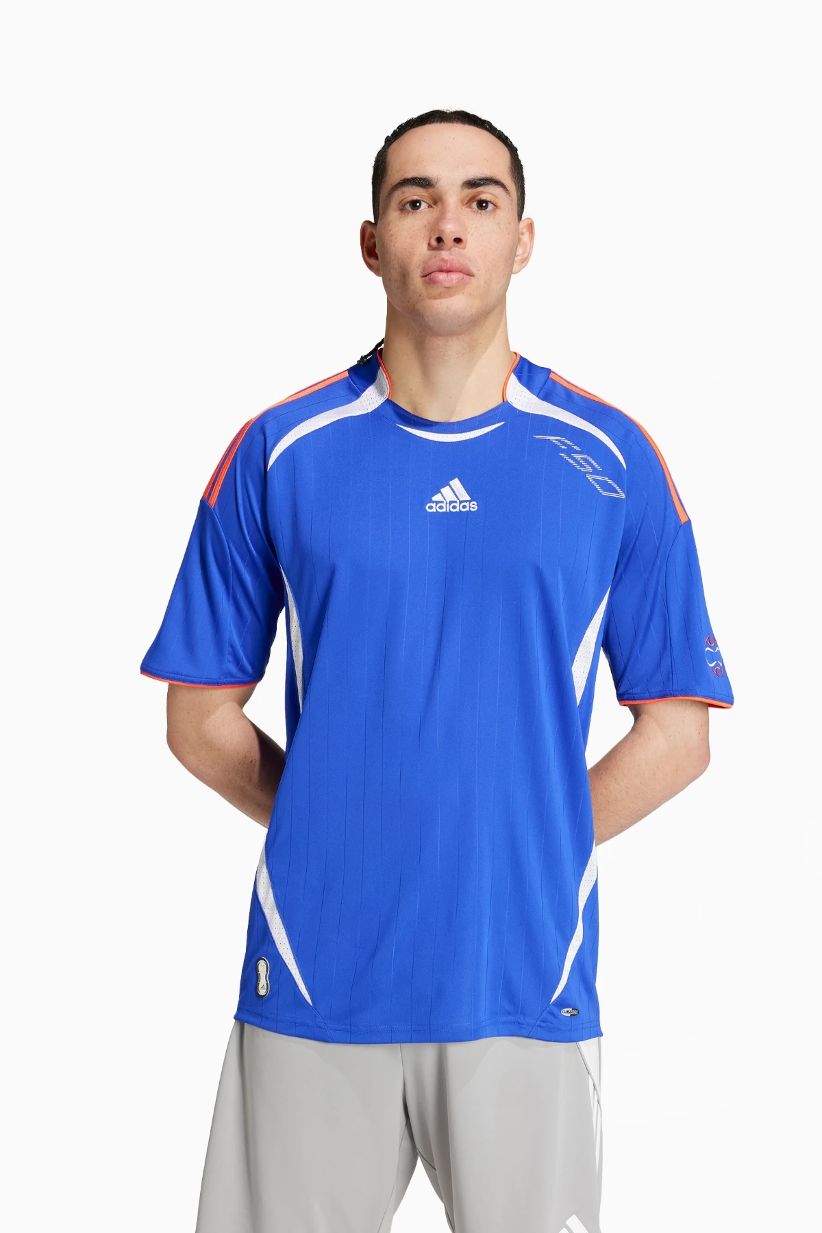 Koszulka adidas F50 - Niebieski