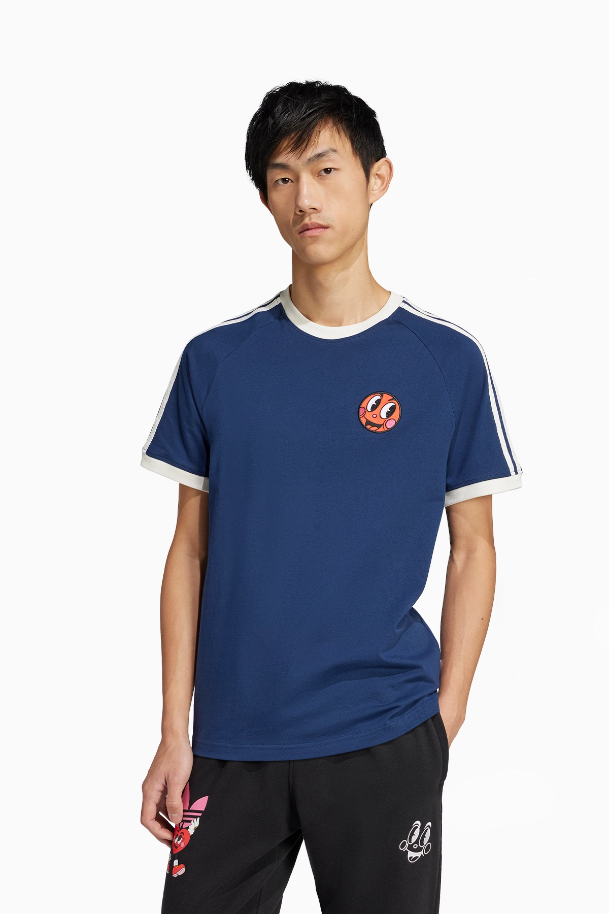 Koszulka adidas Originals Tee - Granatowy