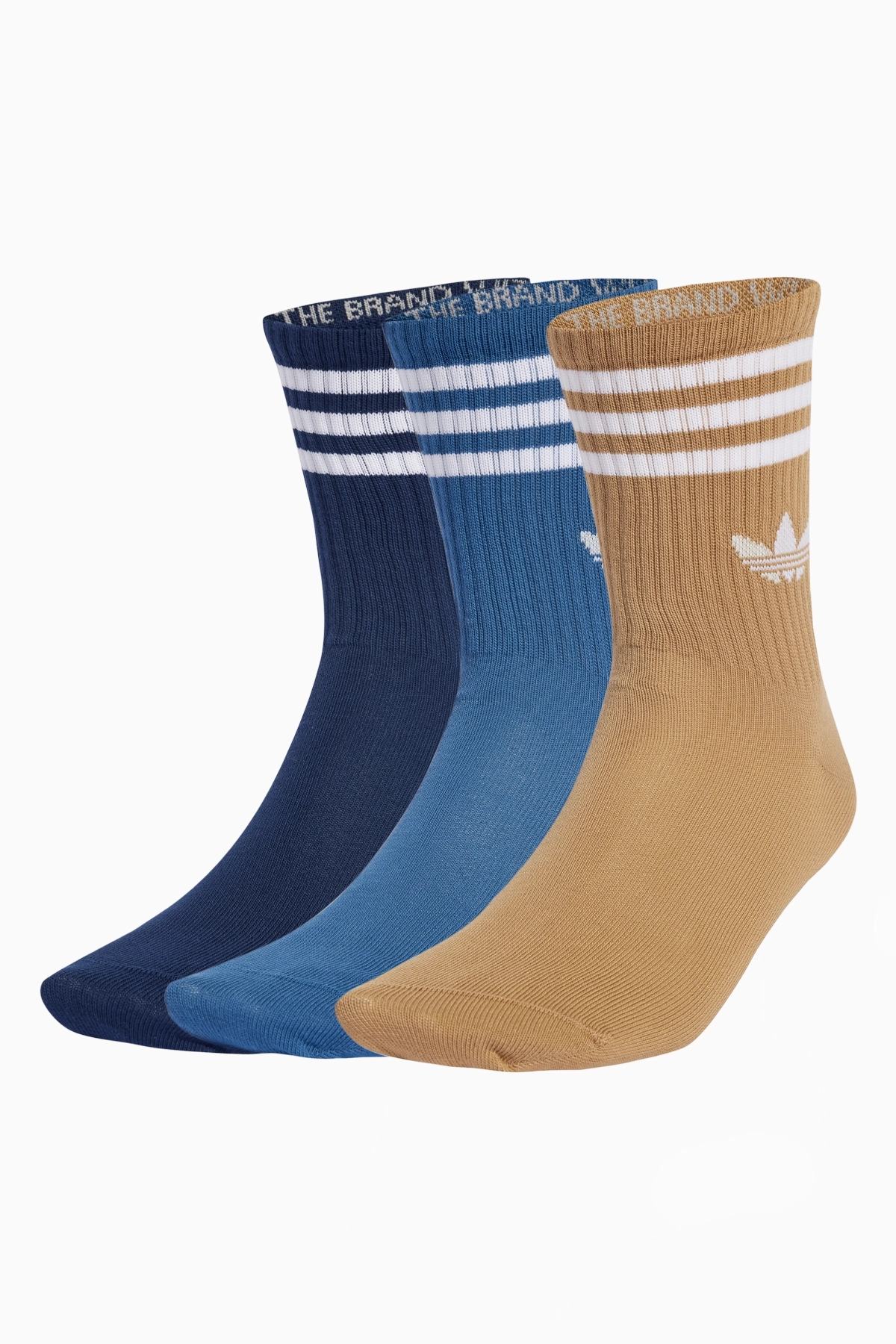 Skarpety adidas 3-Stripes Crew 3 Pairs - Multikolor