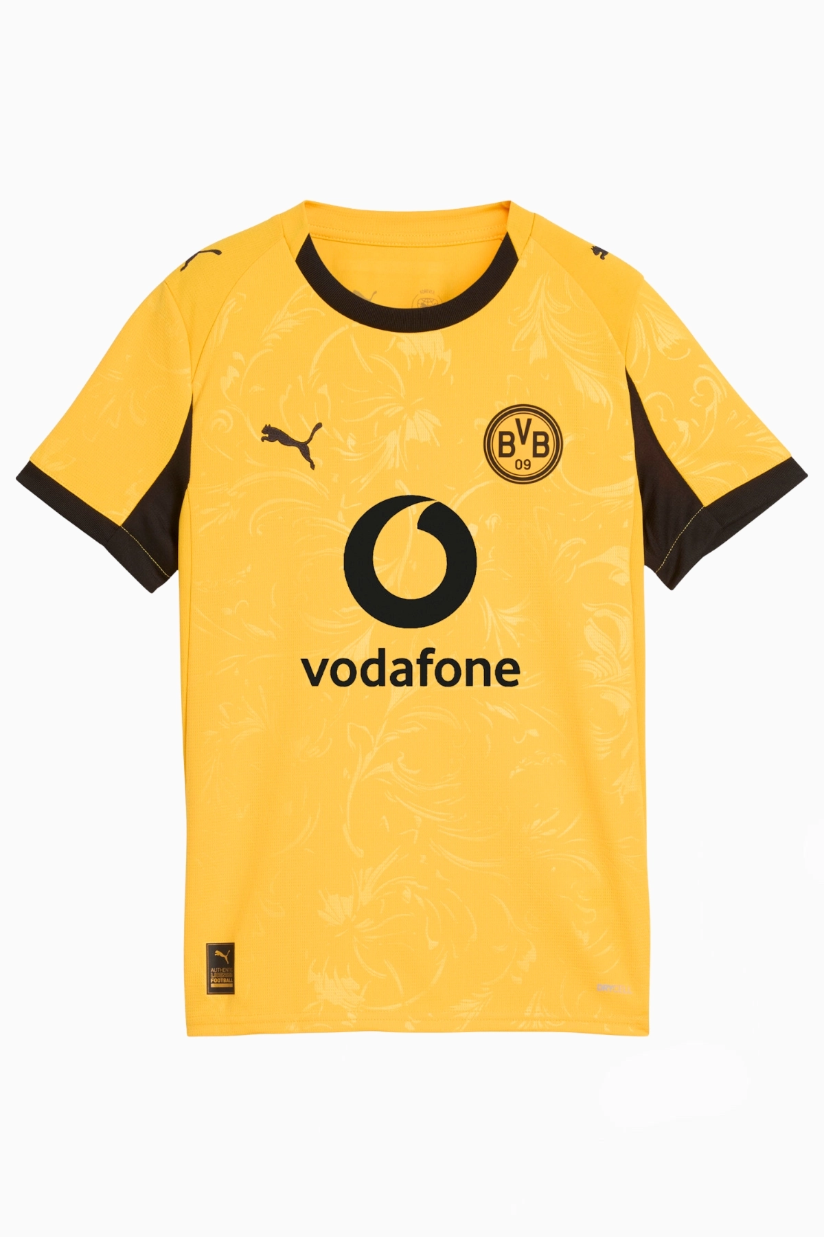 Koszulka Puma Borussia Dortmund 25/26 Cup Replica Junior - Żółty