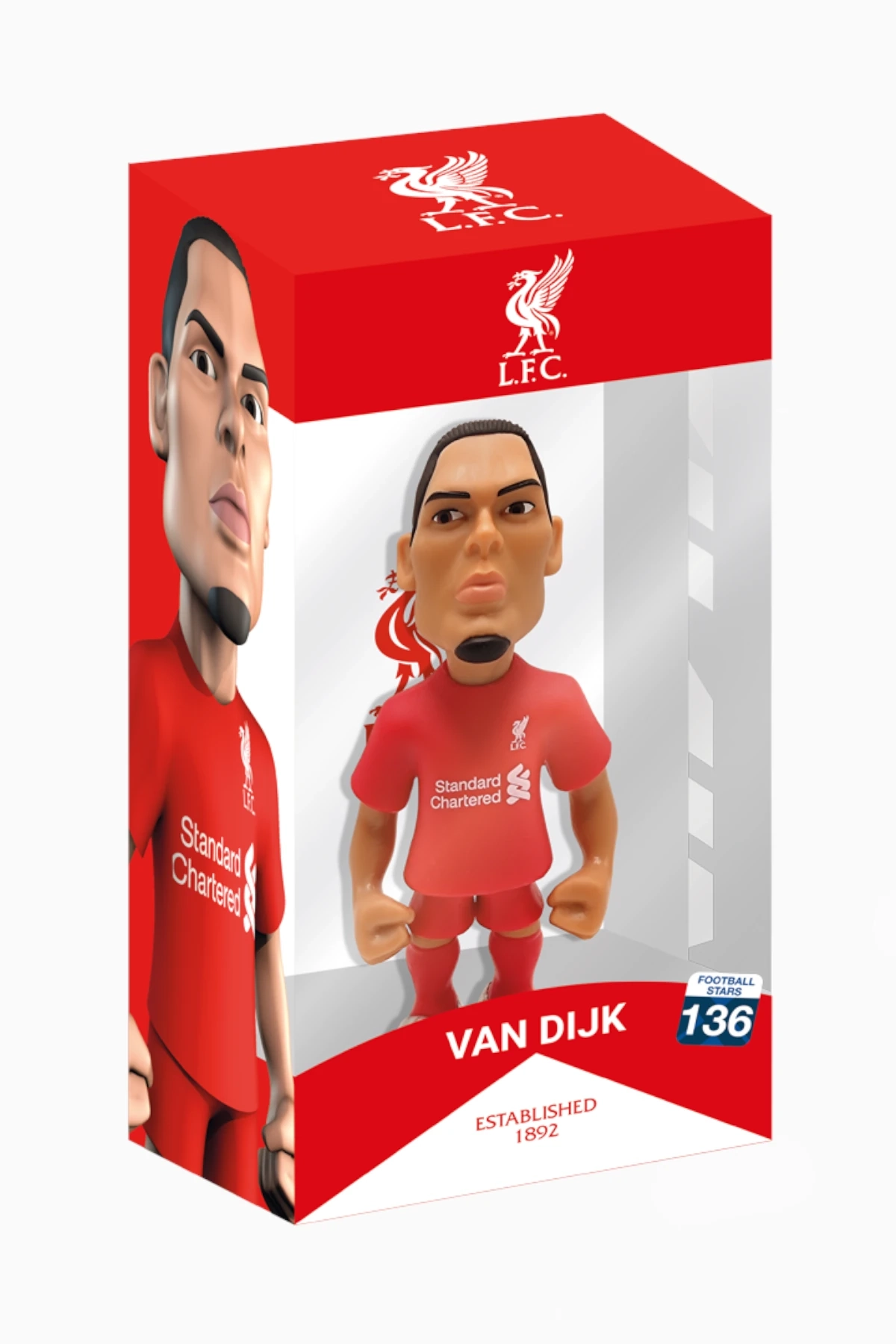 Figurka kolekcjonerska Minix Liverpool FC Virgil van Dijk