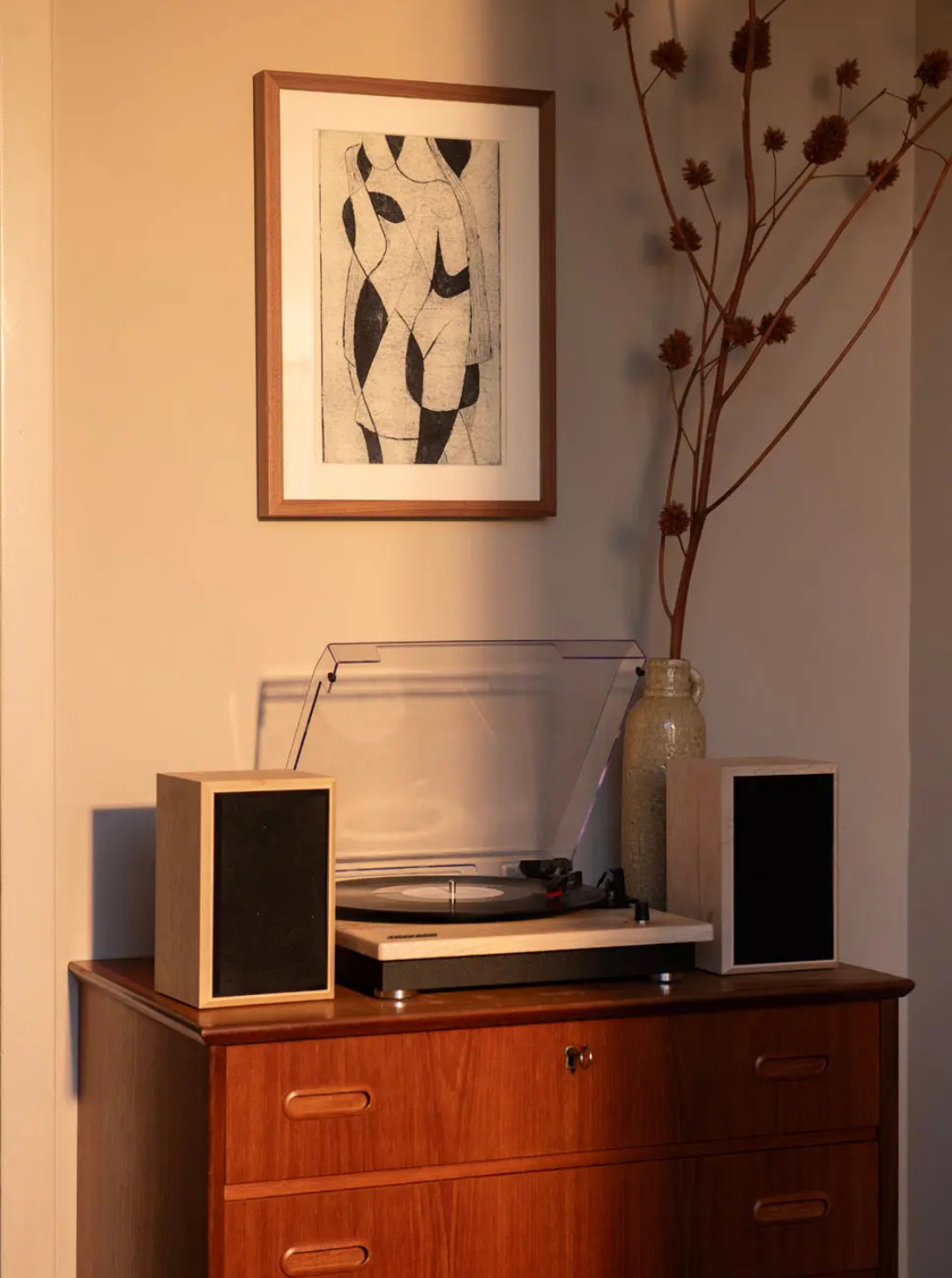Gramofon CROSLEY BRIO Natural