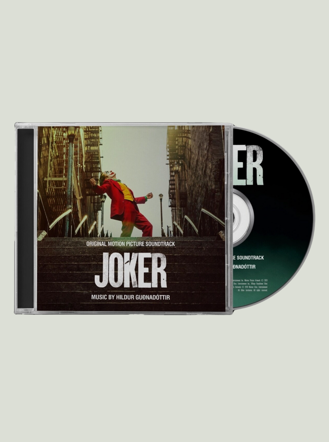Płyta CD Hildur Gudnadottir - Joker (muzyka filmowa)