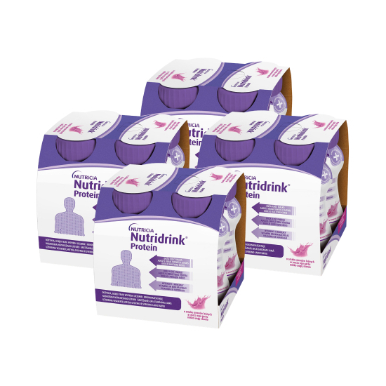 Zestaw nutridrink protein - o smaku owoców leśnych, 16x125 ml