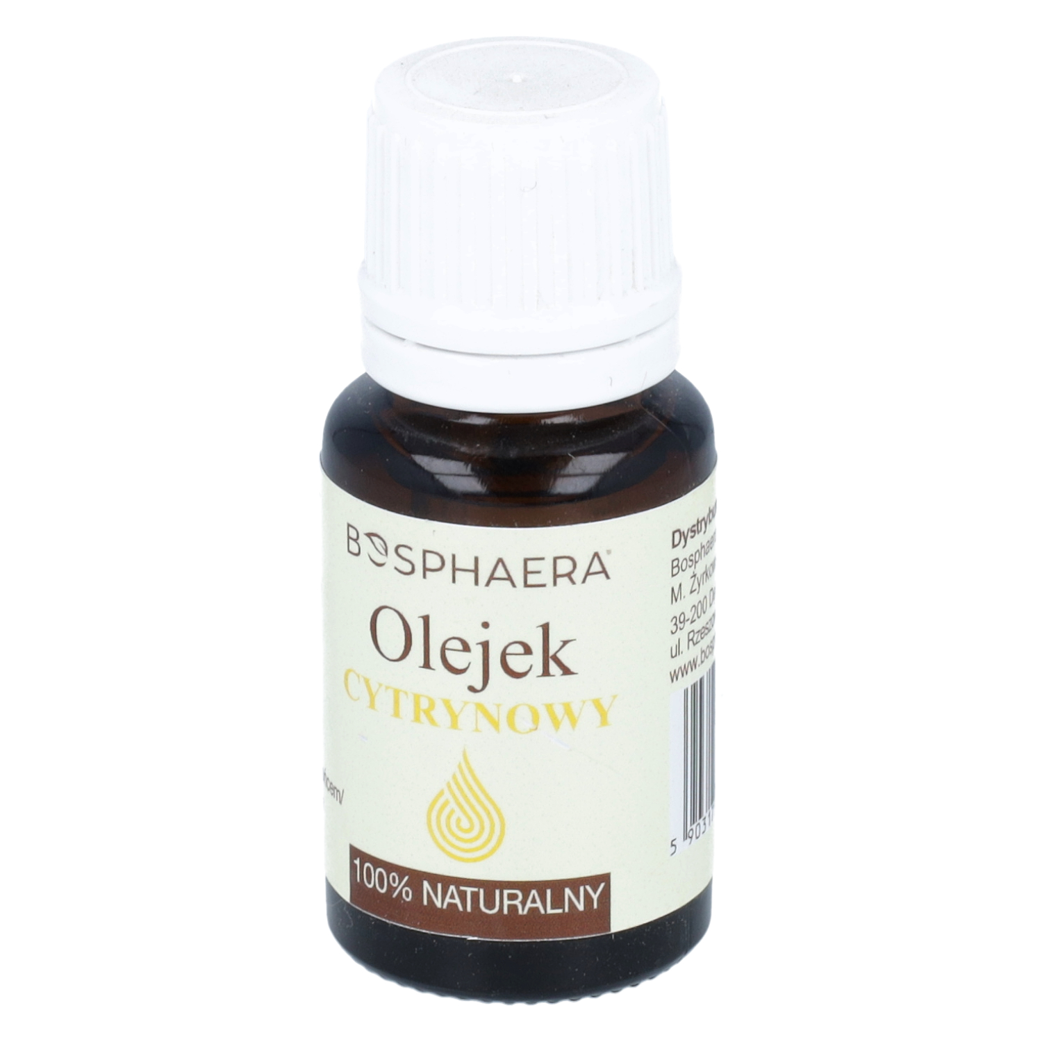 Bosphaera - olejek eteryczny, cytrynowy, 10 ml