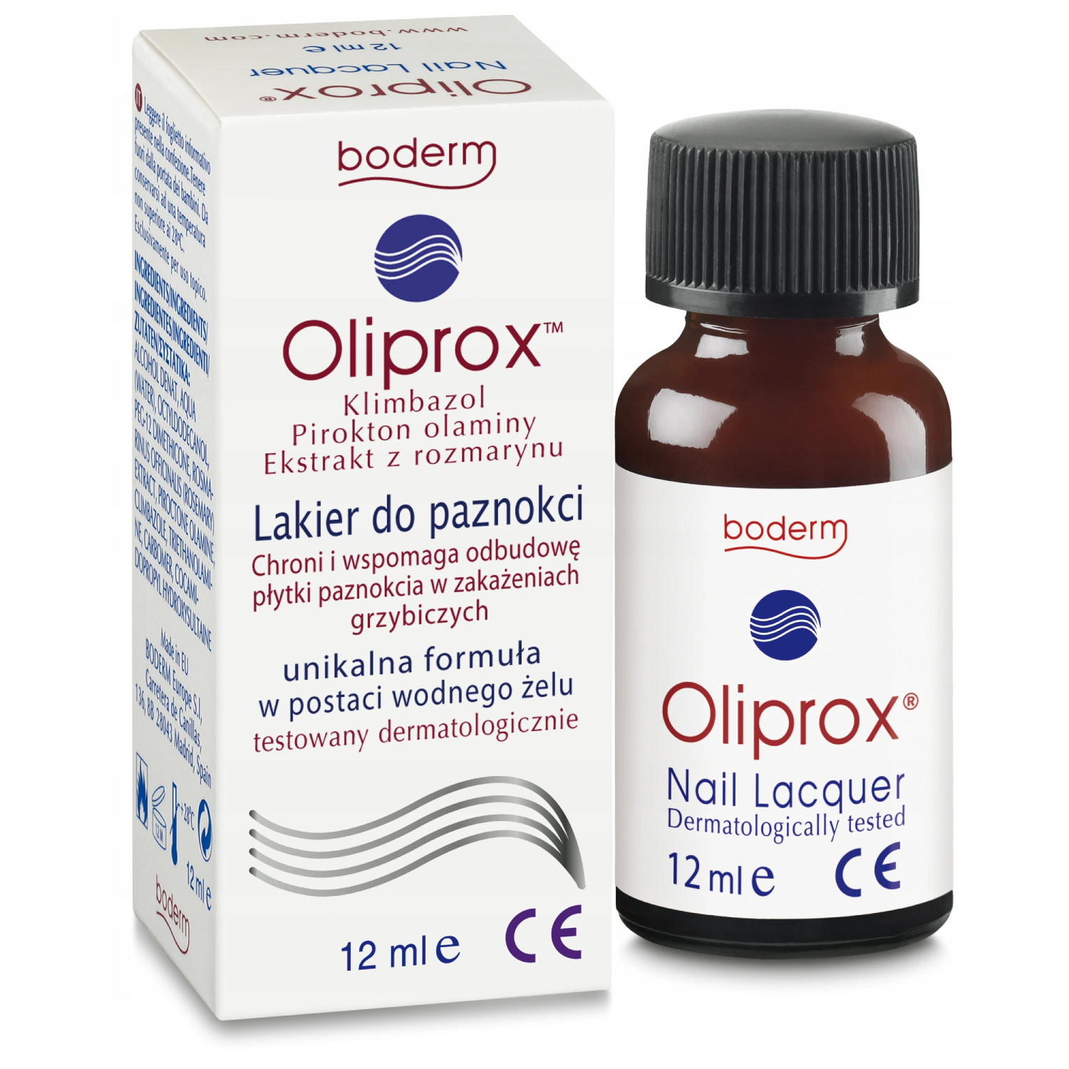 Oliprox - przeciwgrzybiczy, lakier do paznokci, 12 ml