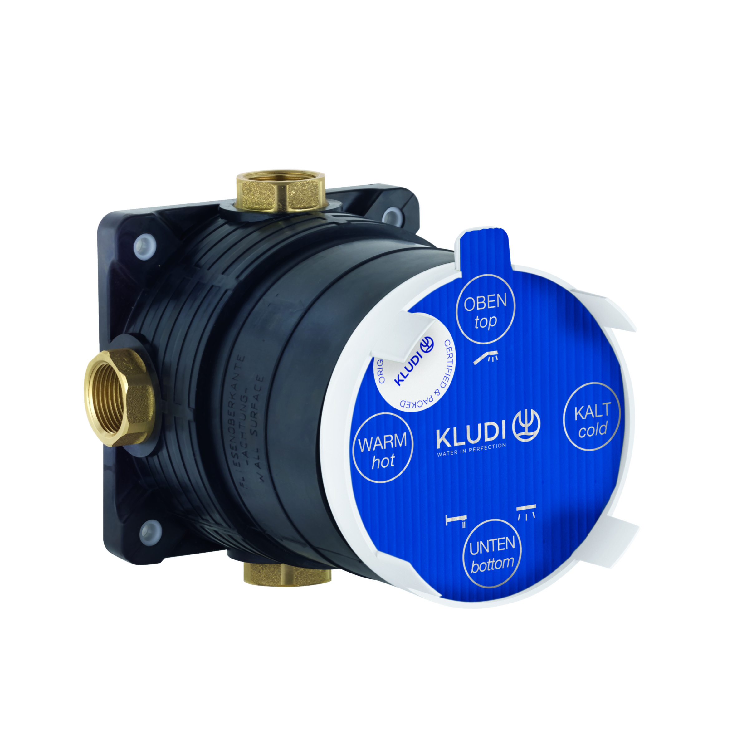 Kludi Flexx Boxx element podtynkowy baterii 88011 - Wysyłka w 24h
