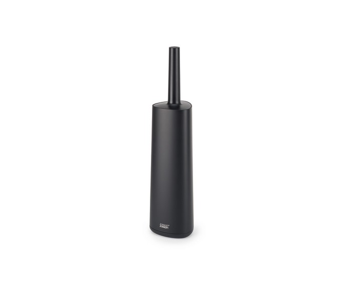 Joseph Joseph Easy Store Black szczotka toaletowa stojąca Flex360 czarna 70597