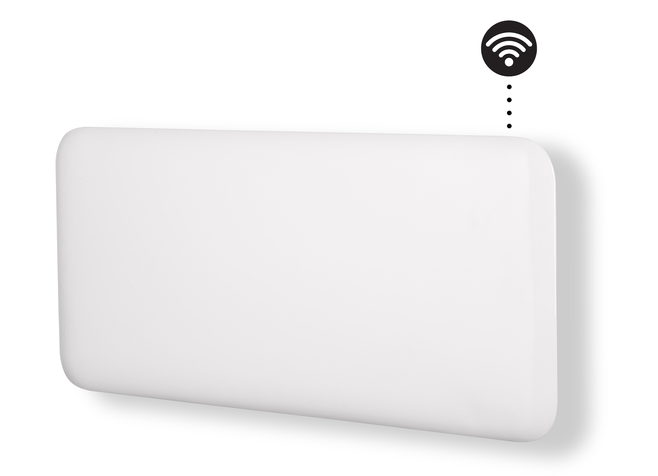 Mill Steel panel grzewczy stalowy 1500 W z modułem WiFi biały PA1500WIFI3