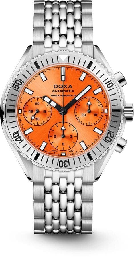 Zegarek męski DOXA SUB SUB 200 C-GRAPH II Professional 797.10.351.10