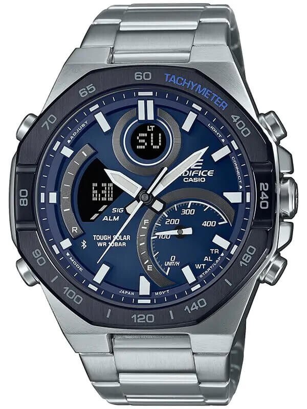 Zegarek męski Casio Edifice Racing ECB-950DB-2AEF