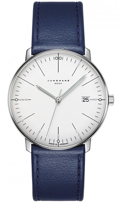 Zegarek męski Junghans Max Bill Mega 058.4822.00