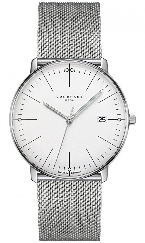 Zegarek męski Junghans Max Bill Mega 058.4821.44
