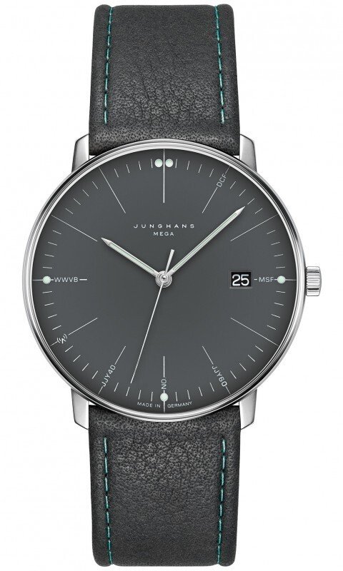 Zegarek męski Junghans Max Bill Mega 058.4823.00