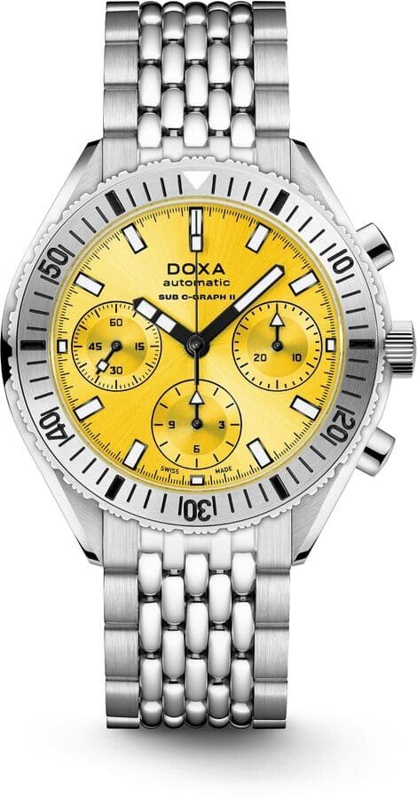 Zegarek męski DOXA SUB SUB 200 C-GRAPH II Divingstar 797.10.361.10
