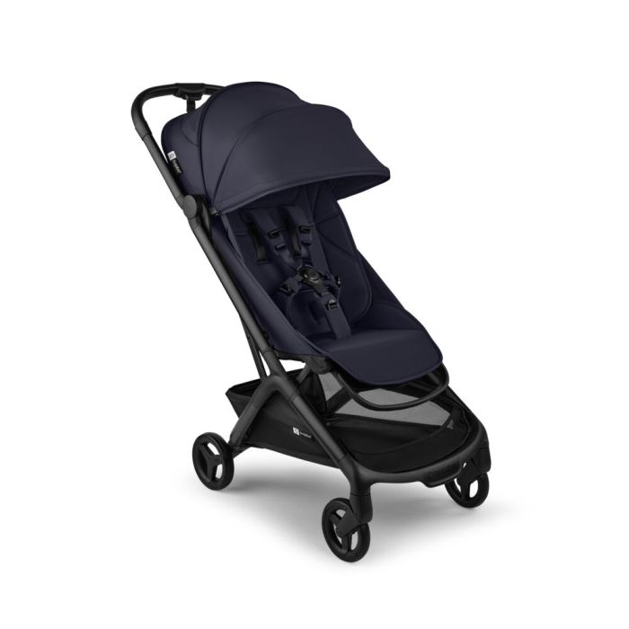 Bugaboo Butterfly 2 - kompaktowy wózek spacerowy do samolotu-Deep Indigo