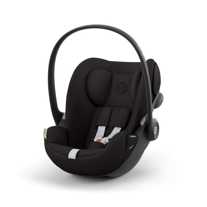 Cybex Cloud G i-Size - fotelik dla dzieci od 40 do 87 cm wzrostu-Magic Black
