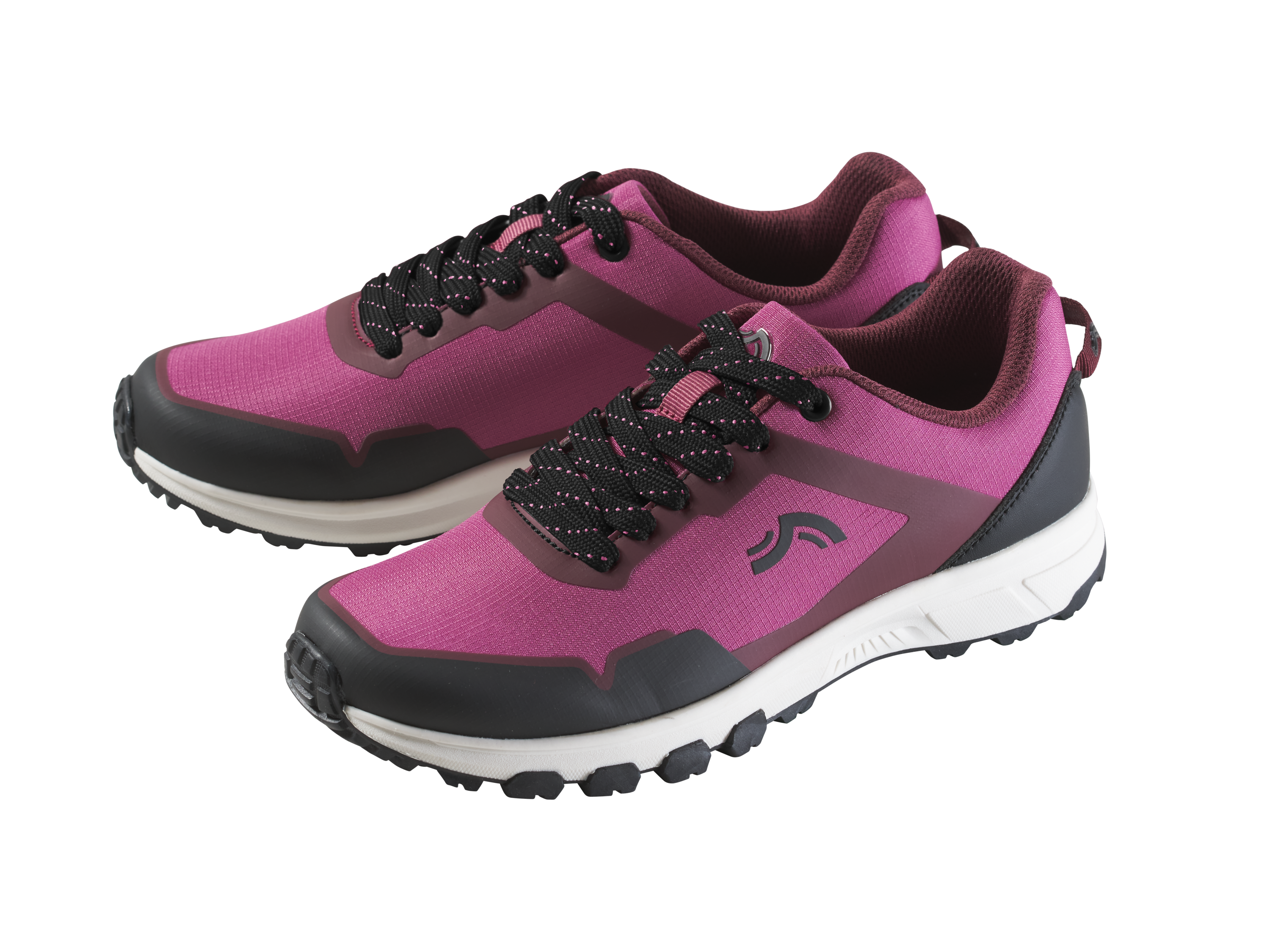 Crivit Buty trekkingowe damskie, wodoodporne Bordowy, 38
