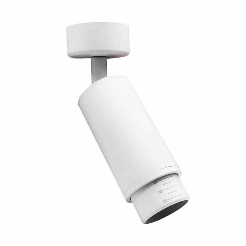Kinkiet ścienny Milagro Zoom biały 1 x GU10 x 40W IP20 wym: 16,5 x 6 x 5,5 cm - 1 szt.