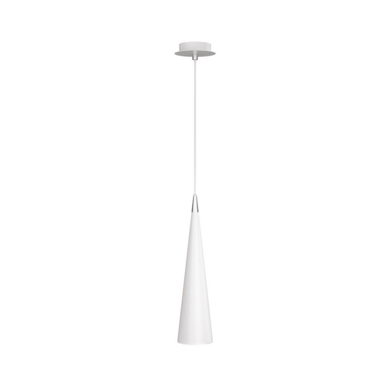 Lampa wisząca Maytoni Nevill biała wym: 32 x 8 x 8 cm 1xGU10 x 1 szt.