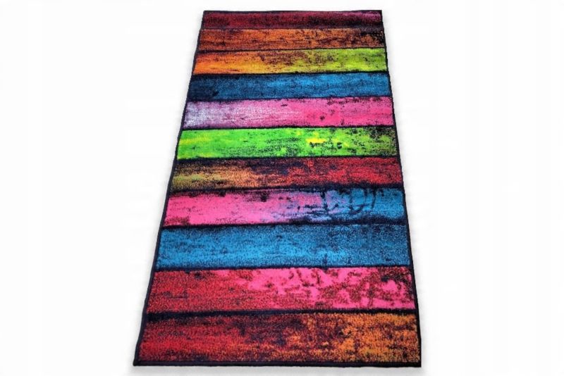 Dywan CITY 30PCP Sintelon dziecięcy młodzieżowy kolorowy 80x150 cm 1 szt.