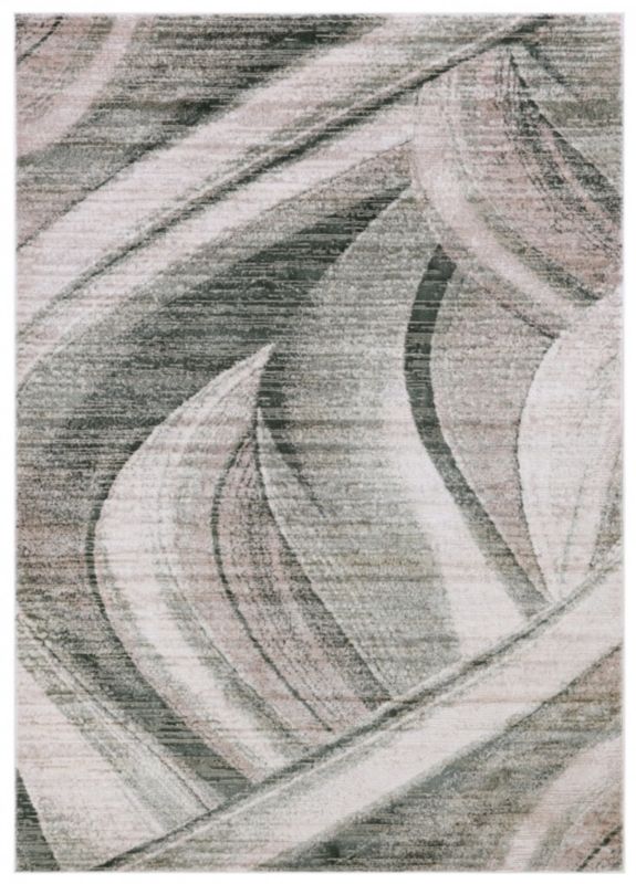 Dywan Wewnętrzny Massa Verde Prostokątny Mazovia 140x200cm Beżowy Motyw Abstrakcyjny 1 szt.