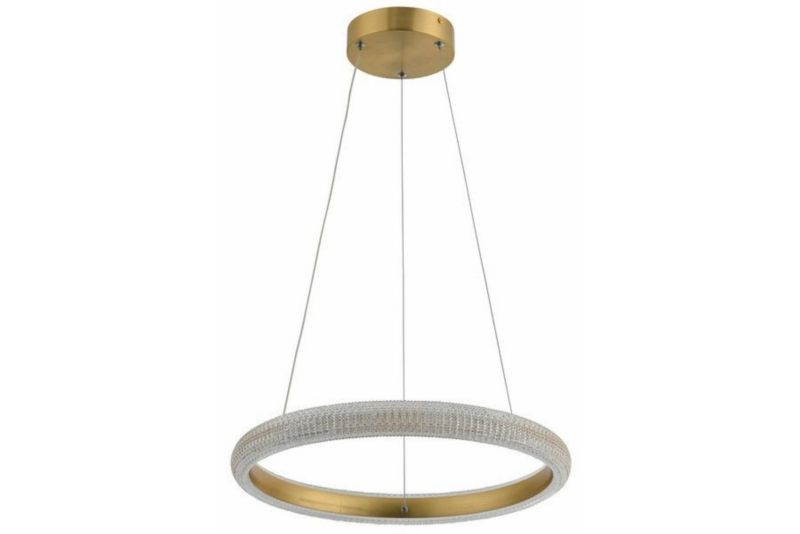 Lampa wisząca Reality Vigo 2846 złota dekoracyjna wbudowany LED 18W 1 szt.