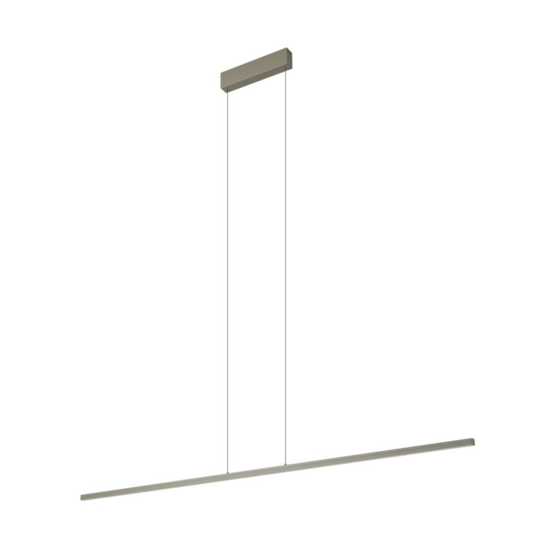 Lampa wisząca Nowodvorski Lighting Bar M 4004 oliwkowo-biała nowoczesna wbudowany LED 24W 1 szt.