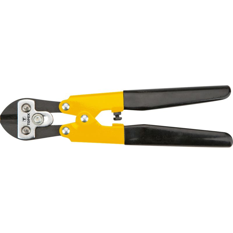 Nożyce do prętów TOPEX 210 mm, drut do 4 mm 1 szt