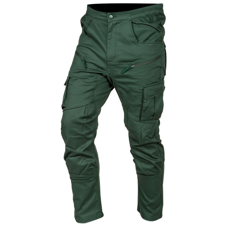 Spodnie robocze NEO TOOLS OUTDOOR, typu jogger, zielone, rozmiar XXXL 1 szt